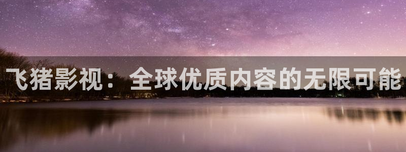 韩国电影九七影院：飞猪影视：全球优质内容的无限可能
